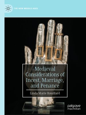 cover image of Medieval Considerations of Incest, Marriage, and Penance